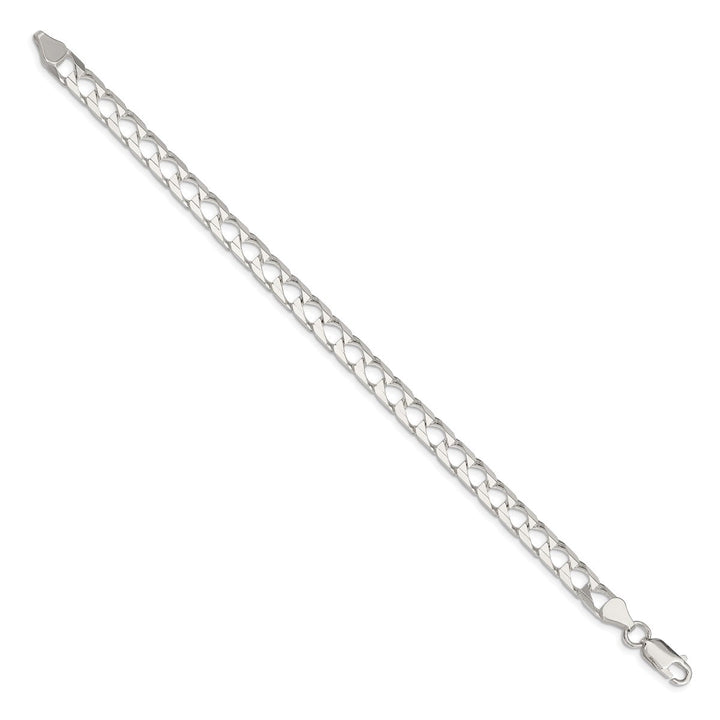 Sterling Silver 6.25mm Curb Bracelets, 7" - Bracelet - Design Jewellers Edmonton