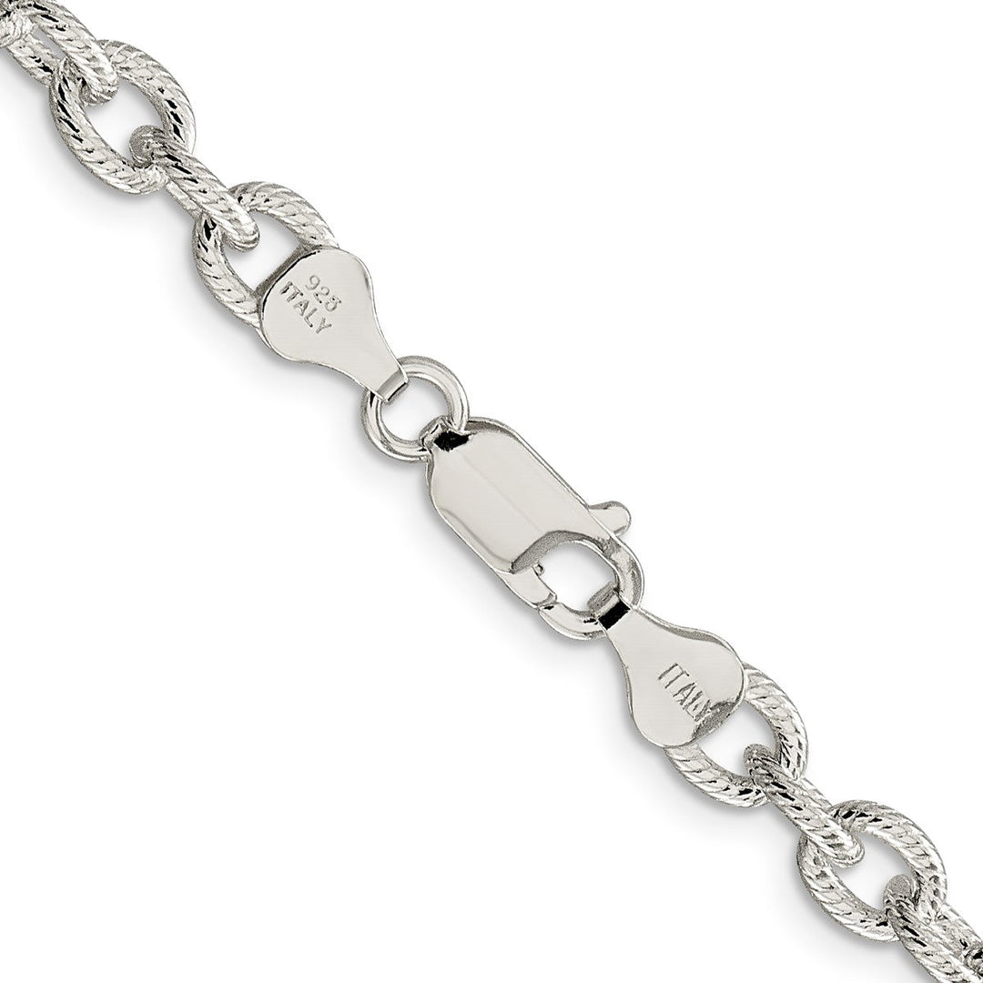 Sterling Silver 6.25mm Rolo Necklaces, 18