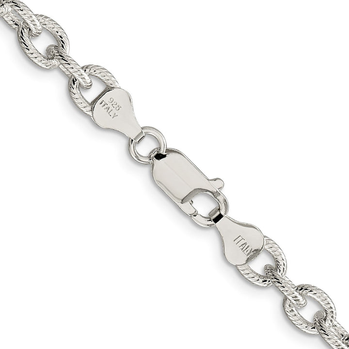 Sterling Silver 6.25mm Rolo Necklaces, 18" - Necklace - Design Jewellers Edmonton