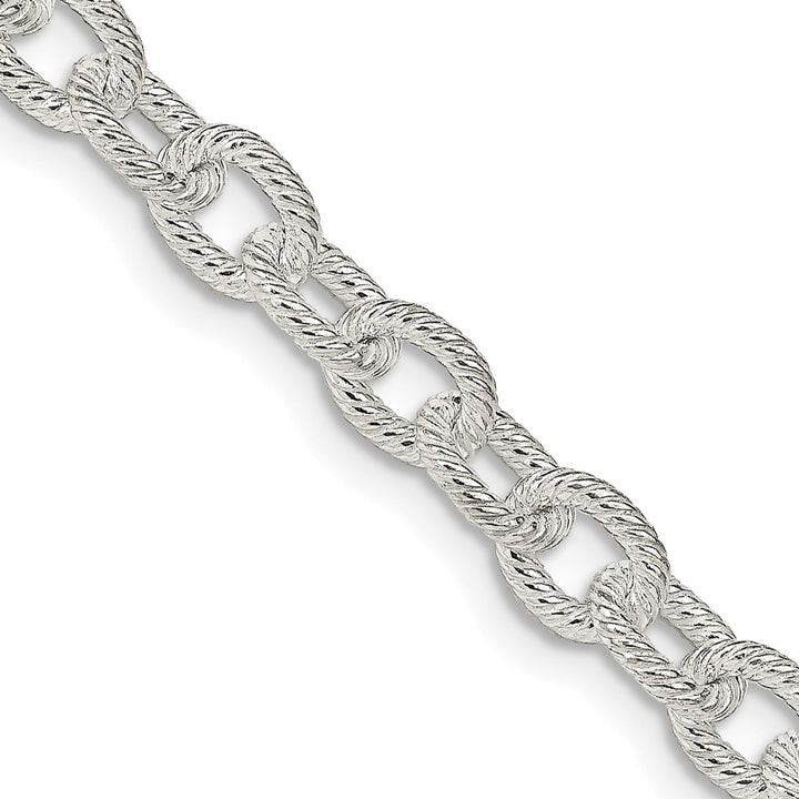 Sterling Silver 6.25mm Rolo Necklaces, 18" - Necklace - Design Jewellers Edmonton