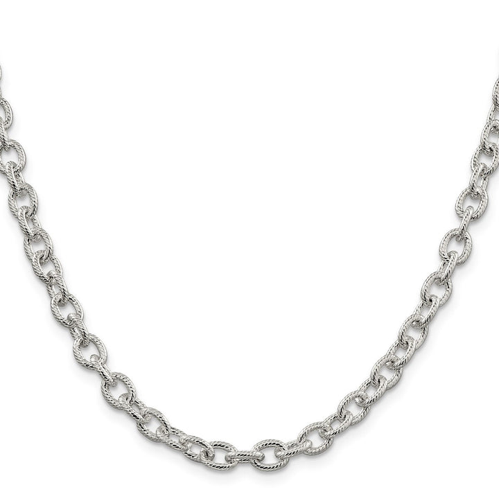 Sterling Silver 6.25mm Rolo Necklaces, 18" - Necklace - Design Jewellers Edmonton