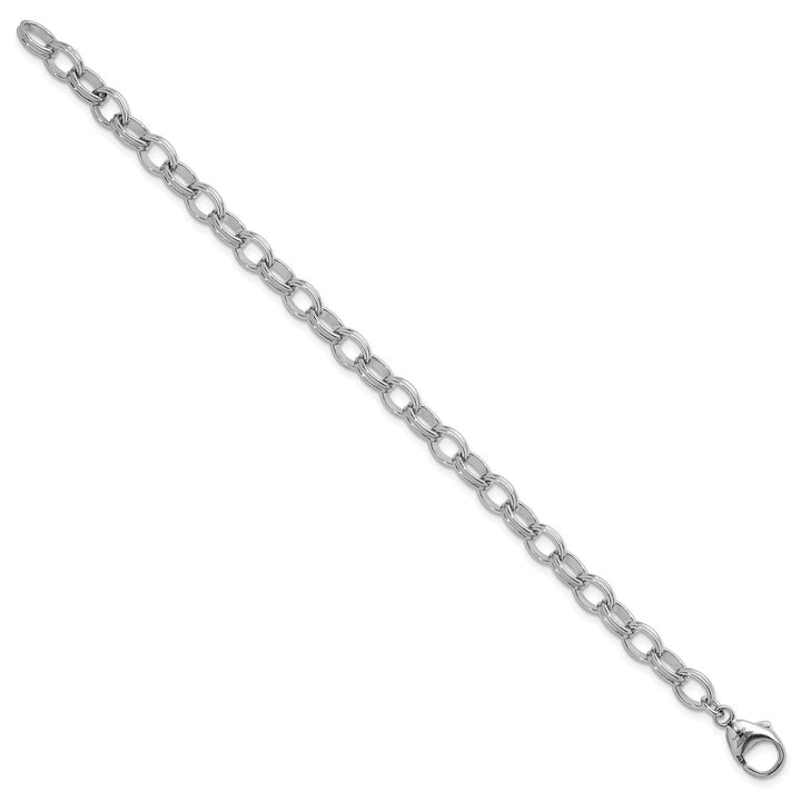 Sterling Silver 6.5mm Link, Other Bracelet, 7.5" - Bracelet - Design Jewellers Edmonton