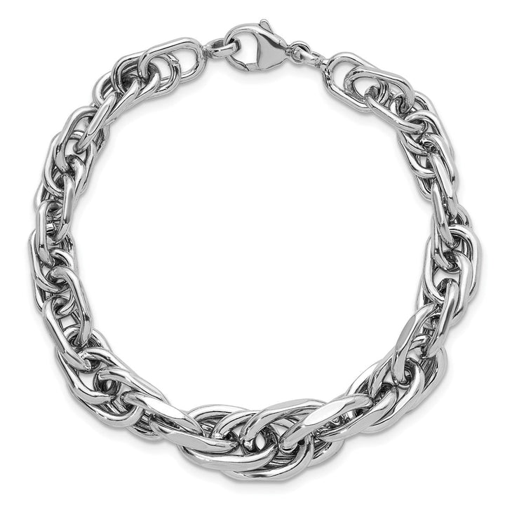 Sterling Silver 6.9 to 10.15 mm (range) Link, Other Bracelet, 7.5" - Bracelet - Design Jewellers Edmonton