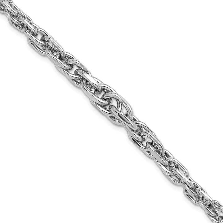 Sterling Silver 6.9 to 10.15 mm (range) Link, Other Bracelet, 7.5" - Bracelet - Design Jewellers Edmonton