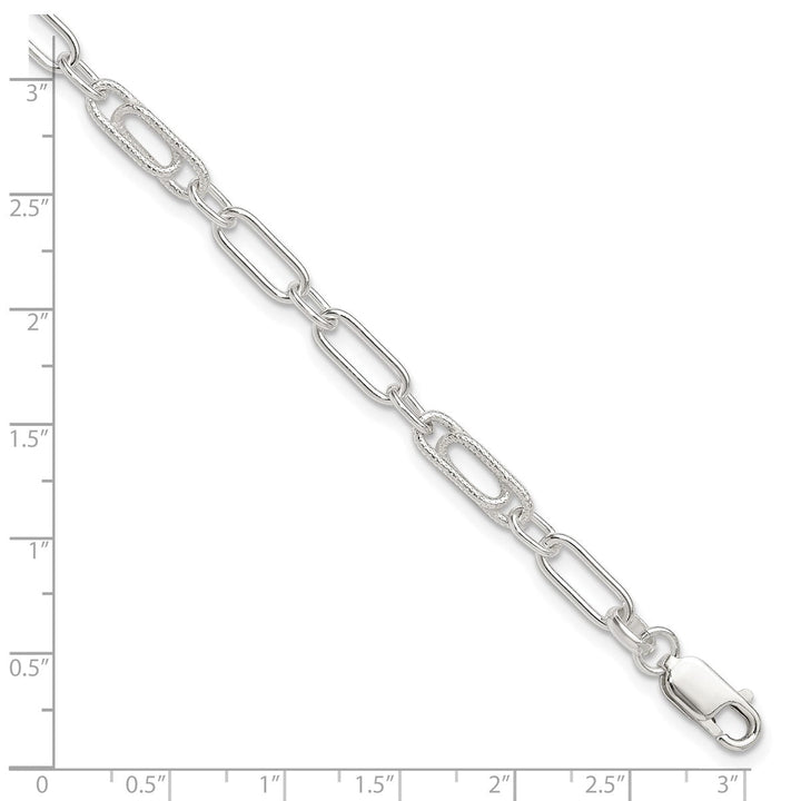 Sterling Silver 6mm Cable Anklet, 10" - Anklet - Design Jewellers Edmonton