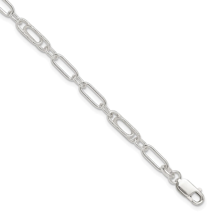 Sterling Silver 6mm Cable Anklet, 10" - Anklet - Design Jewellers Edmonton