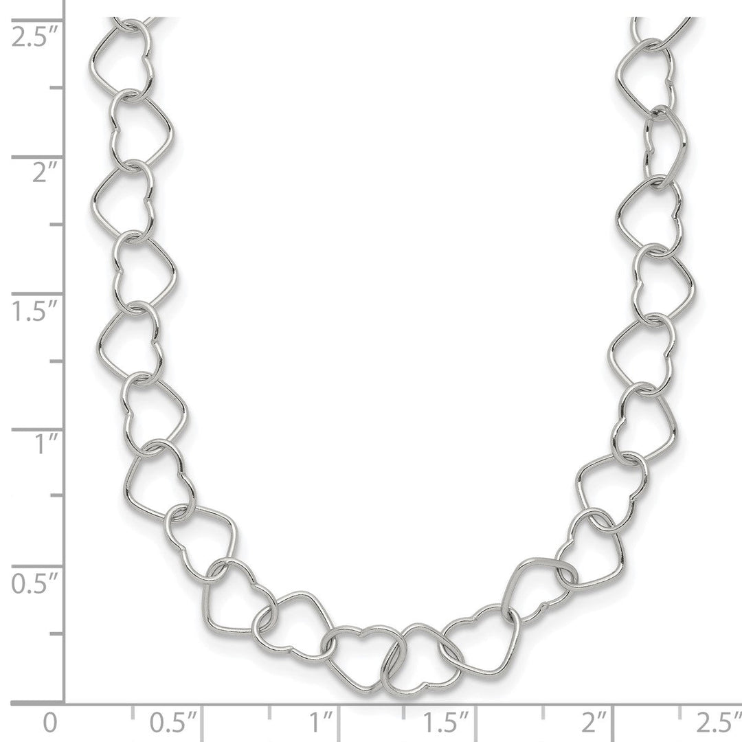 Sterling Silver 6mm Fancy Necklace, 18