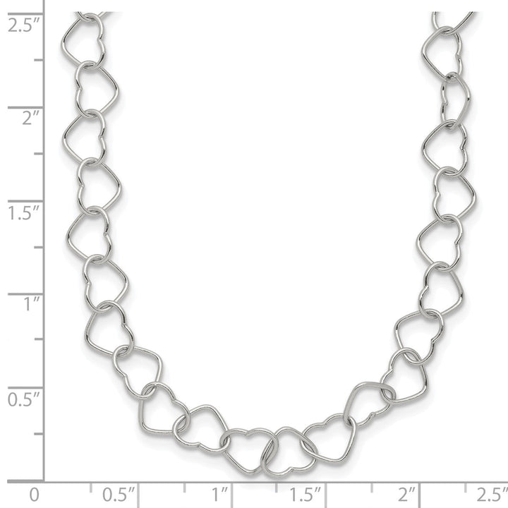 Sterling Silver 6mm Fancy Necklace, 18" - Necklace - Design Jewellers Edmonton
