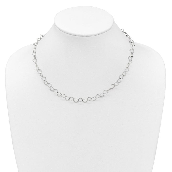Sterling Silver 6mm Fancy Necklace, 18" - Necklace - Design Jewellers Edmonton