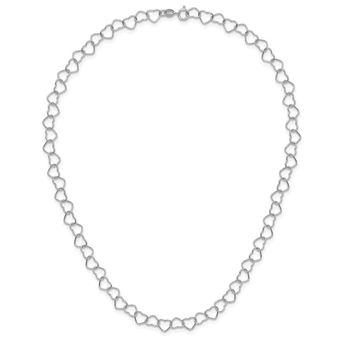 Sterling Silver 6mm Fancy Necklace, 18