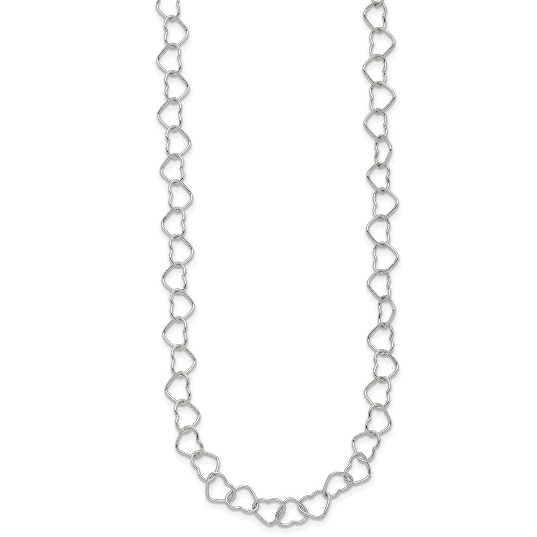 Sterling Silver 6mm Fancy Necklace, 18