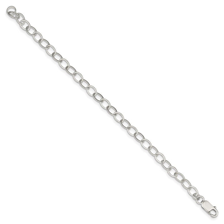 Sterling Silver 6mm Link, Other Bracelet, 6.5" - Bracelet - Design Jewellers Edmonton