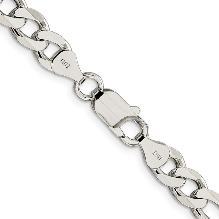 Sterling Silver 7.25mm Figaro Chain, 28" - Chain - Design Jewellers Edmonton