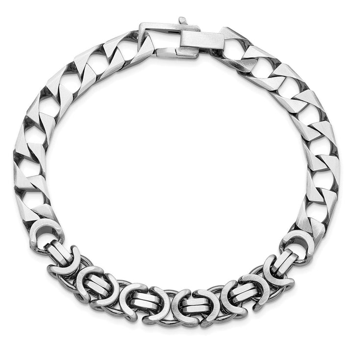 Sterling Silver 7.88mm Curb Bracelet, 8.5" - Bracelet - Design Jewellers Edmonton