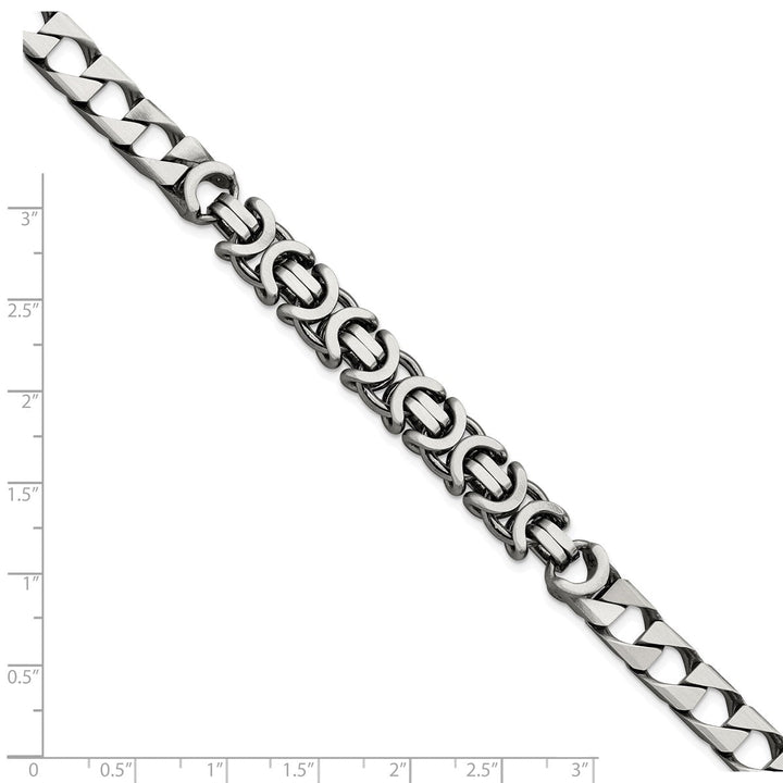 Sterling Silver 7.88mm Curb Bracelet, 8.5" - Bracelet - Design Jewellers Edmonton