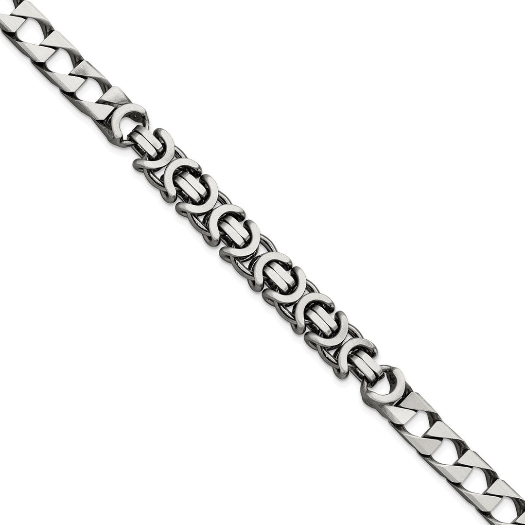 Sterling Silver 7.88mm Curb Bracelet, 8.5"