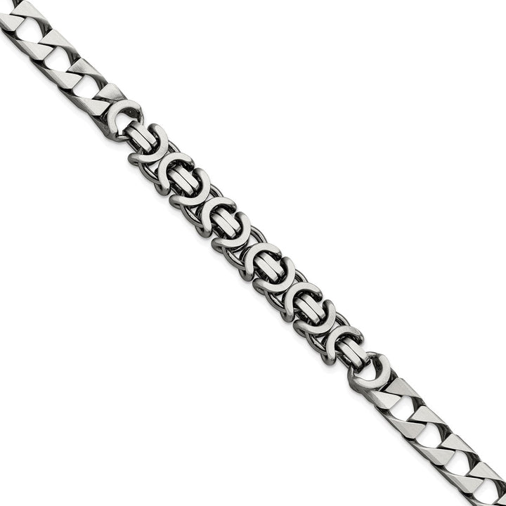 Sterling Silver 7.88mm Curb Bracelet, 8.5" - Bracelet - Design Jewellers Edmonton