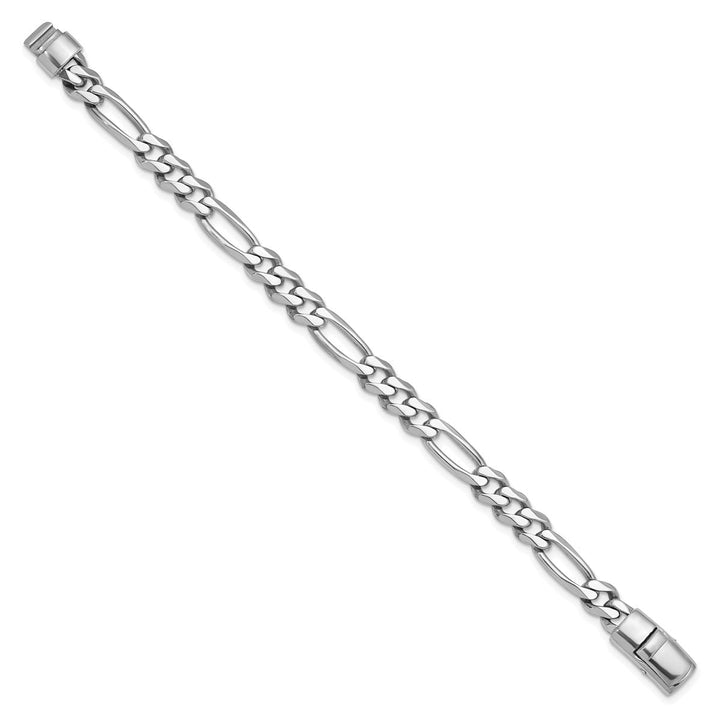 Sterling Silver 8.5mm Figaro Chain, 8" - Chain - Design Jewellers Edmonton
