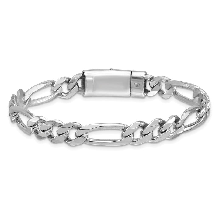 Sterling Silver 8.5mm Figaro Chain, 8" - Chain - Design Jewellers Edmonton
