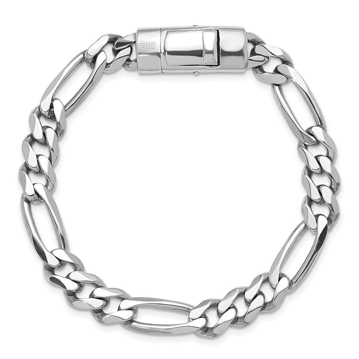 Sterling Silver 8.5mm Figaro Chain, 8" - Chain - Design Jewellers Edmonton