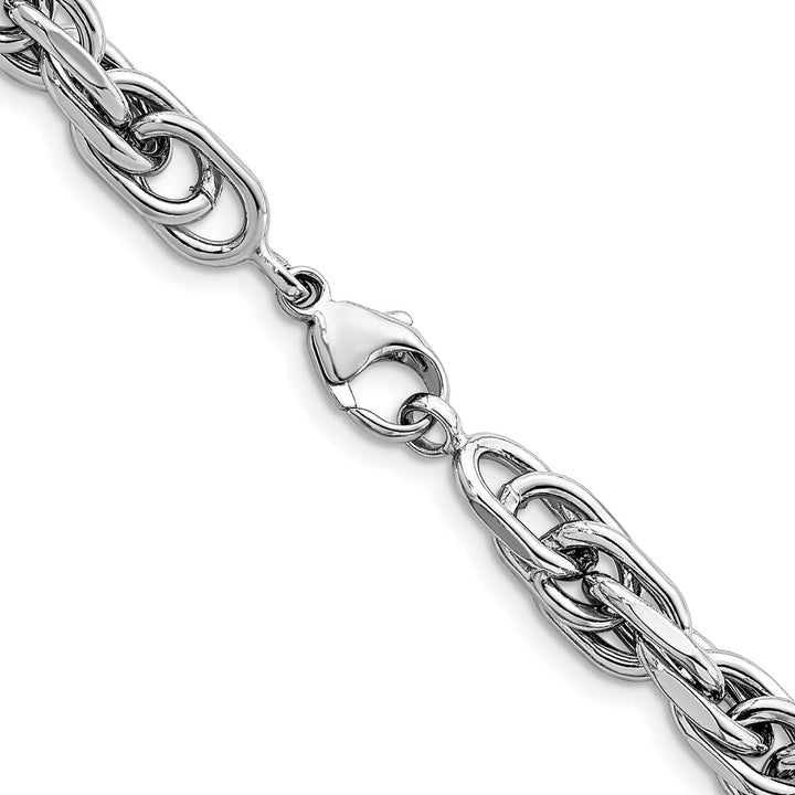Sterling Silver 8.6 to 12.5 mm (tapered) Fancy Necklace, 18" - Necklace - Design Jewellers Edmonton