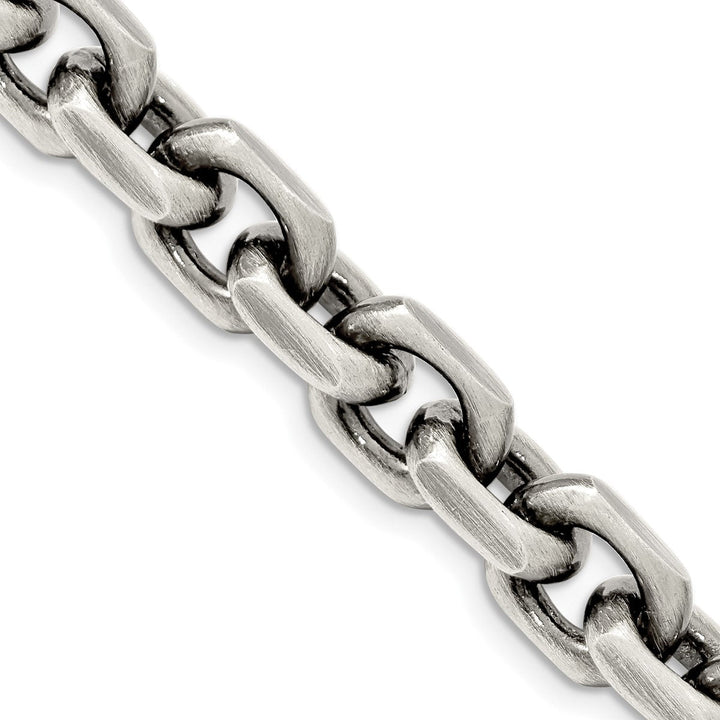 Sterling Silver 8.6mm Open Link Necklaces, 20" - Necklace - Design Jewellers Edmonton
