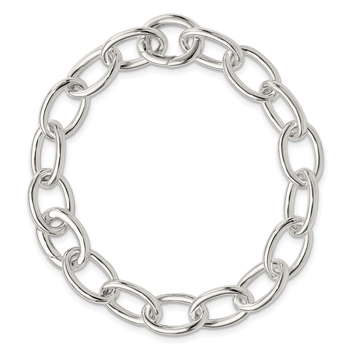 Sterling Silver 9.15mm Link, Other Bracelet, 7" - Bracelet - Design Jewellers Edmonton