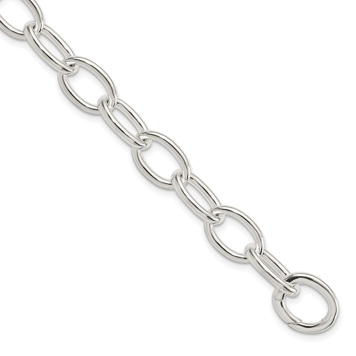 Sterling Silver 9.15mm Link, Other Bracelet, 7" - Bracelet - Design Jewellers Edmonton