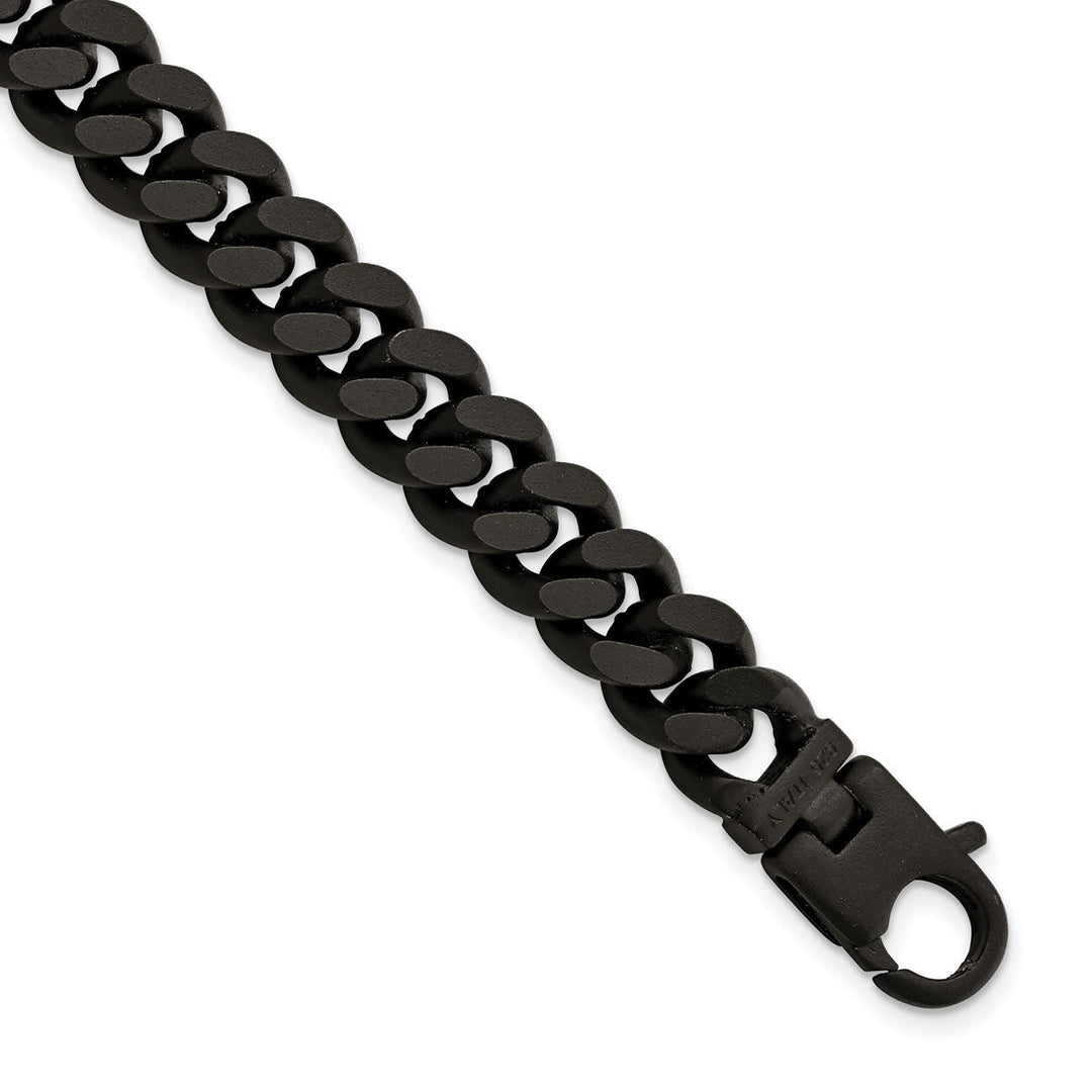 Sterling Silver 9.2mm Curb Bracelet, 8.5"