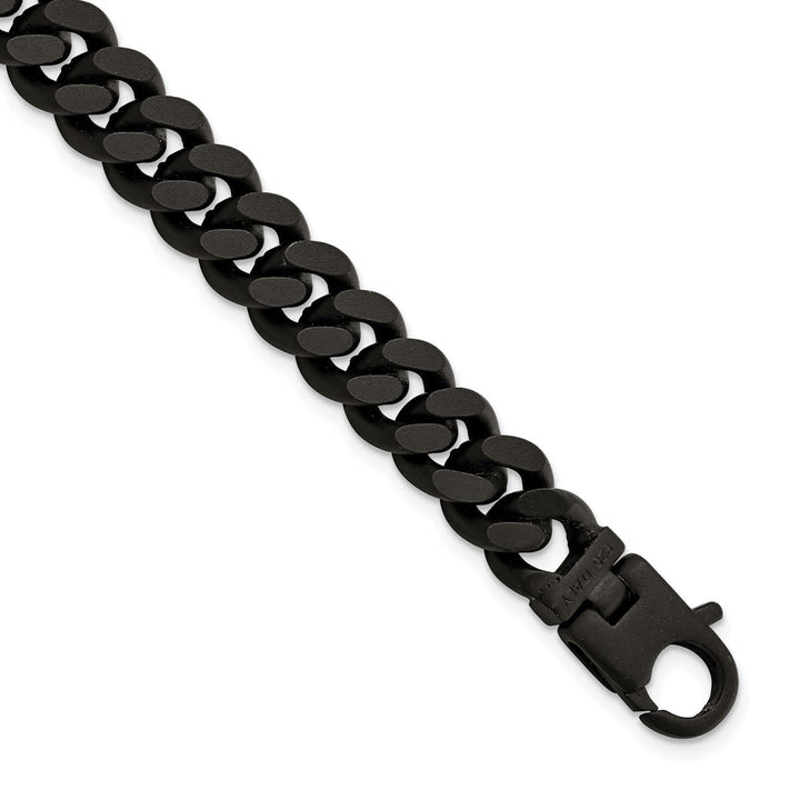 Sterling Silver 9.2mm Curb Bracelet, 8.5" - Bracelet - Design Jewellers Edmonton