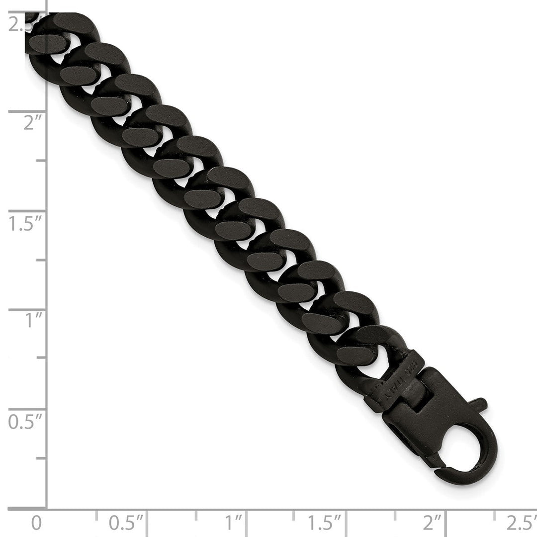 Sterling Silver 9.2mm Curb Bracelet, 8.5