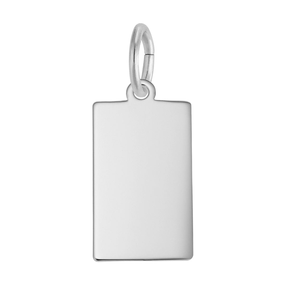 Sterling Silver Engravable Diploma Scroll Pendant