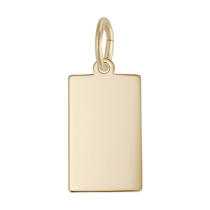 Sterling Silver Engravable Diploma Scroll Pendant - Initial Necklace or Pendant - Design Jewellers Edmonton