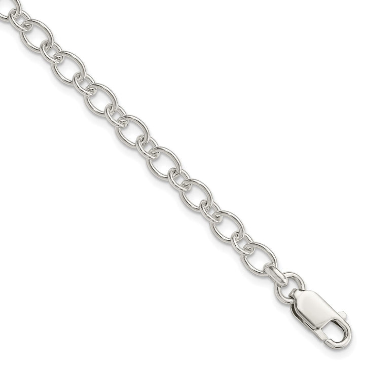 Sterling Silver Link, Other Bracelet, 7" - Bracelet - Design Jewellers Edmonton
