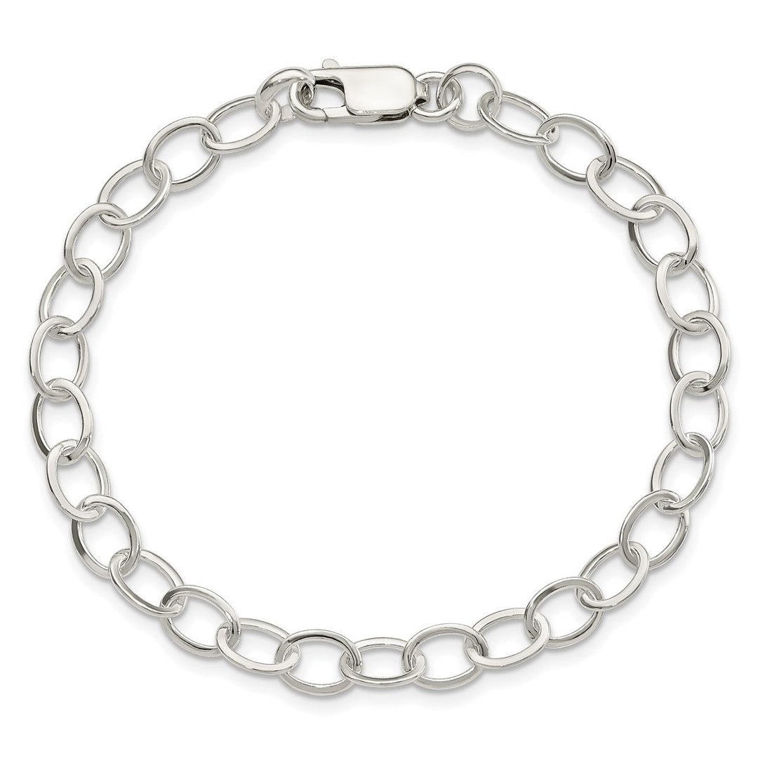 Sterling Silver Link, Other Bracelet, 7
