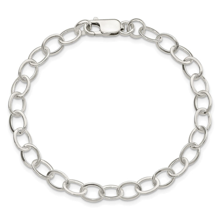 Sterling Silver Link, Other Bracelet, 7" - Bracelet - Design Jewellers Edmonton