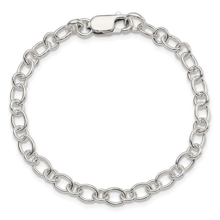 Sterling Silver Link, Other Bracelet, 7" - Bracelet - Design Jewellers Edmonton