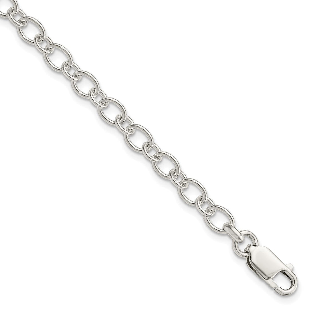 Sterling Silver Link, Other Bracelet, 8"