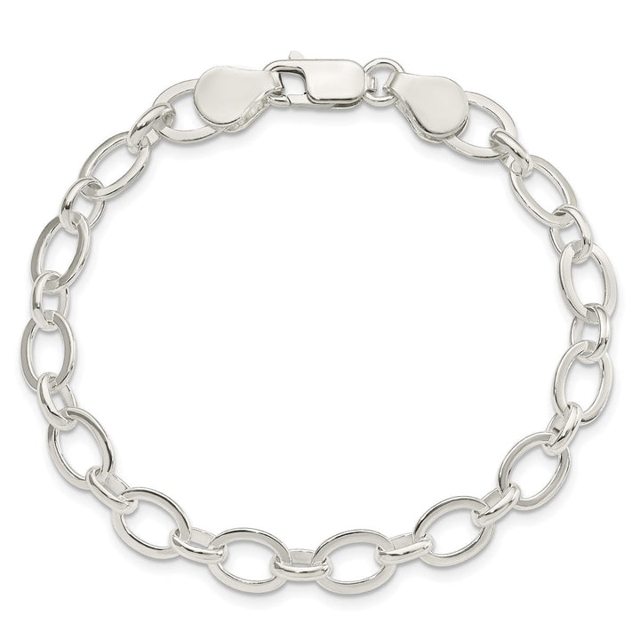 Sterling Silver Link, Other Bracelet, 8" - Bracelet - Design Jewellers Edmonton