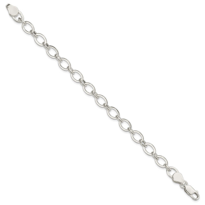Sterling Silver Link, Other Bracelet, 8" - Bracelet - Design Jewellers Edmonton