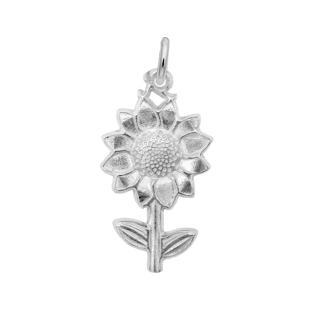 Sunflower Charm - Charms - Design Jewellers Edmonton