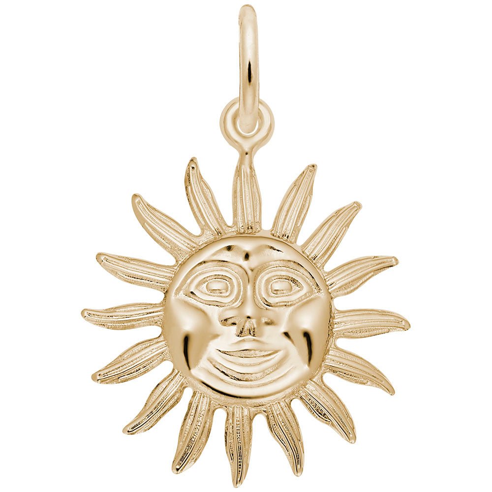 Sunshine Charm - Charms - Design Jewellers Edmonton