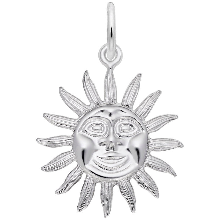 Sunshine Charm - Charms - Design Jewellers Edmonton
