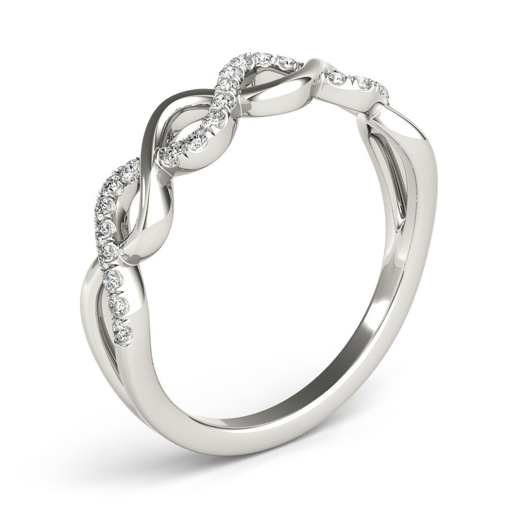 Twisted Band - Fashion Ring - Design Jewellers Edmonton