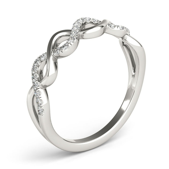 Twisted Band - Fashion Ring - Design Jewellers Edmonton