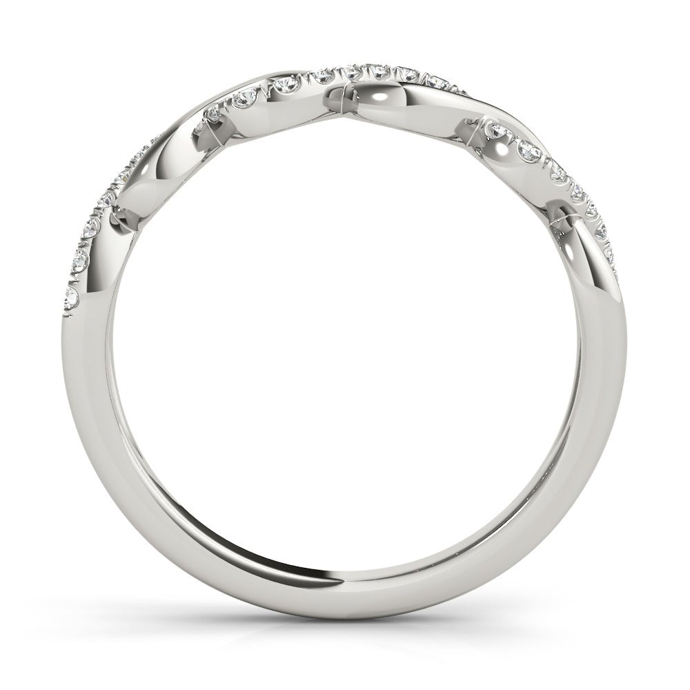 Twisted Band - Fashion Ring - Design Jewellers Edmonton