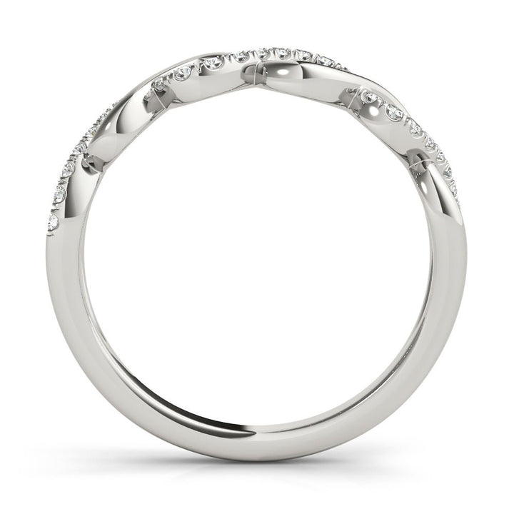Twisted Band - Fashion Ring - Design Jewellers Edmonton