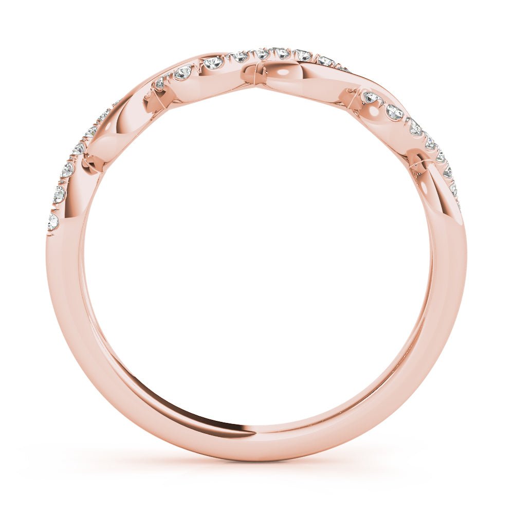 Twisted Band - Fashion Ring - Design Jewellers Edmonton