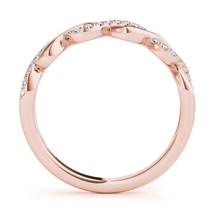 Twisted Band - Fashion Ring - Design Jewellers Edmonton