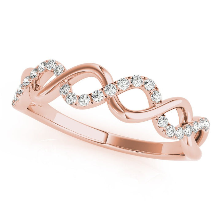 Twisted Band - Fashion Ring - Design Jewellers Edmonton